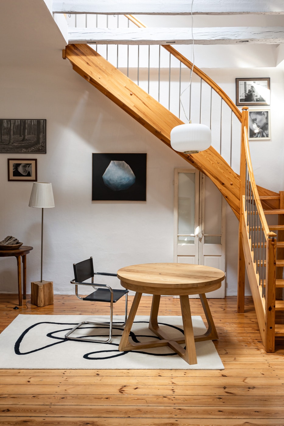 Okrągły stół rozkładany